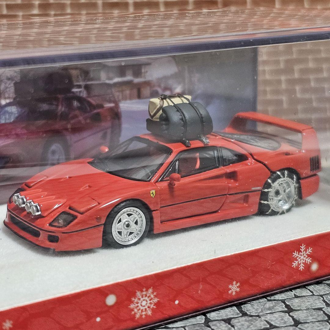 海*蔵様 PGM 1/64 Ferrari F40 Red (Luxury ve 海*蔵様 PGM 1/64 Ferrari F40 Red (Luxury ve PGM Models 1:64