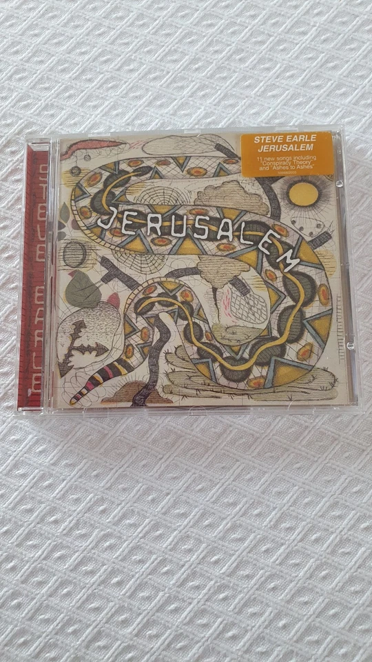 Steve Earle ,  Jerusalem CD 