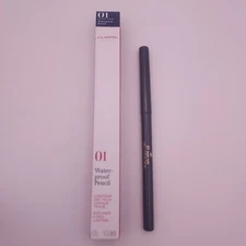 Clarins Waterproof Pencil Eyeliner Long Lasting 01 BLACK TULIP