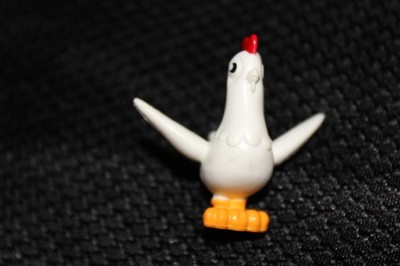 Mini Chickaletta from Paw Patrol figurine