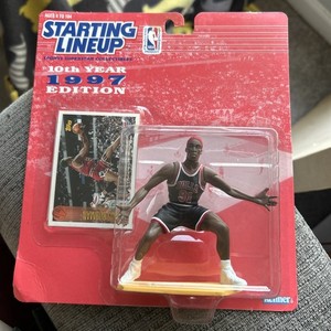スポーツ 90s Dennis Rodman figure Dennis Rodman Starting Lineup 1996 Edition NBA 50 Action