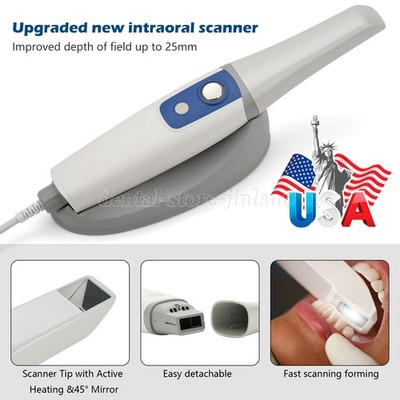 Dental Intraoral Scanner Digital Imaging System 3D Ai Scanner for Orthodontics
