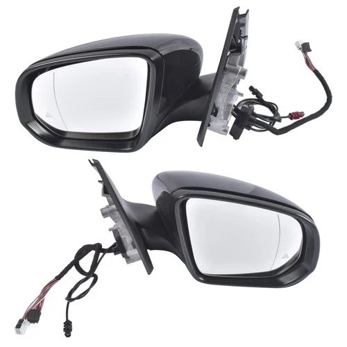 Pair Left+Right Power Mirrors for Mercedes GLE350 GLE450 GLE580 GLS580 2020-2023