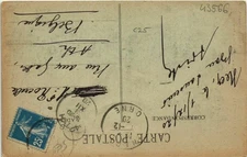 Old postcard Environs d'Argentan-Mesnil-Glaise-La Chapelle St-Roch (43566)