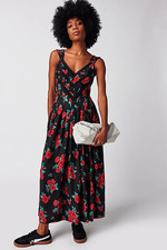 Free People Lovers Heart Midi Dress