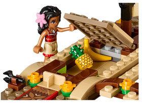 LEGO 6175088 Disney Princess Moana&rsquo;s Ocean Voyage 41150 Building Kit (307 Piece)