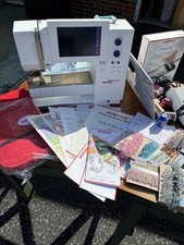 Bernina 200E Sewing Embroidery Machine Rollin...