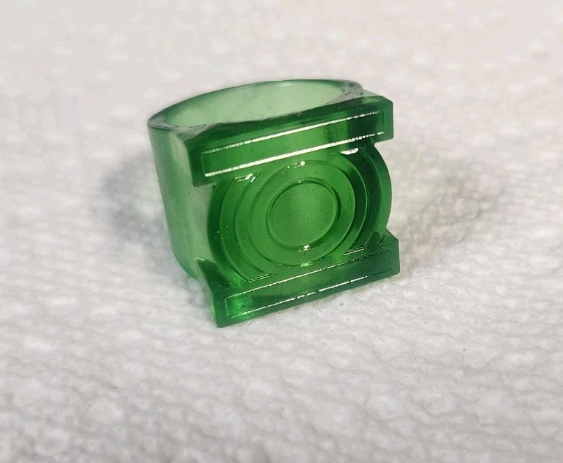 Green Lantern Corps Ring - DC Cosplay Prop Costume / Paint It Yourself  Custom 