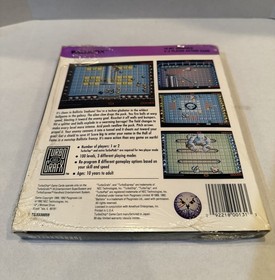 Ballistix Brand New in Box/Sealed! Turbografx 16 NEC Psygnosis DUO