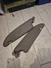 Toyota Sera sun visors beige used pair  good condition EXY10