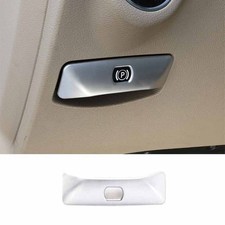 Multimedia Emergency Car Console Matte Silver Button Cover For Benz E~Class W212