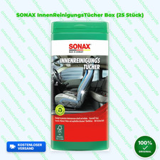 SONAX Innenreinigungstücher Box Feuchttücher 25 Stück 04122000