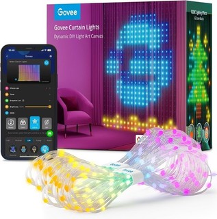 GOVEE H70B1 Dynamic DIY Light Art Canvas Curtain Lights WiFI App Control Z72