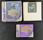 The Legend of Zelda Oracle of Ages Nintendo Game Boy Color CIB ROUGH BOX TESTED