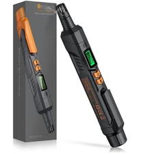 Neoteck Portable Gas Leak Detector Gas Sniffer Prop with Audible & Visual Alarm