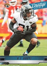 A.J. Bouye 2019 Panini Prestige #41 Jacksonville Jaguars