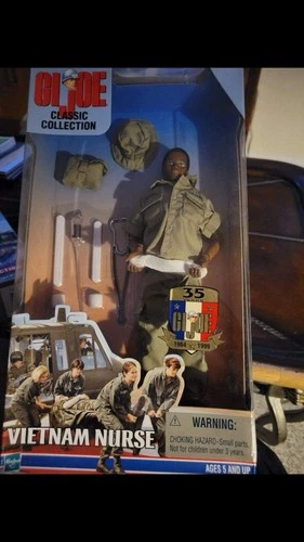 GI Joe Classic Collection - Vietnam Nurse Doll NIB