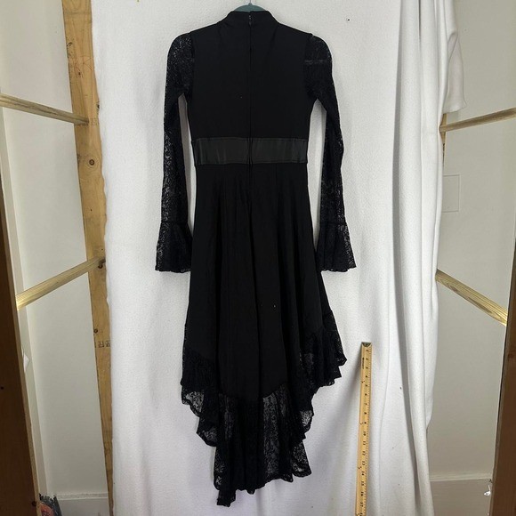 royal bones black lace dress By Tripp Gothic Keyhole Hi-Low Dress… Black-Tie Dress Code for look-kalena-plunge-maxi-dress-black Size:22.5 37/38 This dress from Tripp