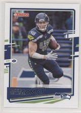 2020 Panini Donruss Jacob Hollister #228 7l6