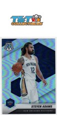 2020-21 Panini Mosaic Silver #179 Steven Adams New Orleans Pelicans 8a