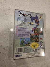 Nights Into Dreams... (Sega Saturn, 1996) 