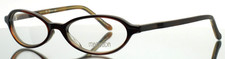 MATSUDA 10321 BR/IG Brown Womens Oval Full Rim Eyeglasses 48-16-138 B:27