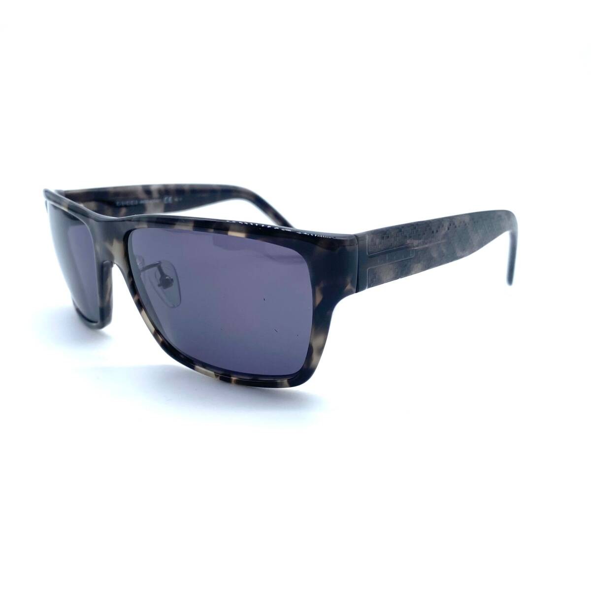 Gucci glasses tortoiseshell pattern Black eyeglas… - image 1