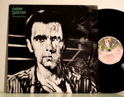Peter Gabriel        Peter Gabriel       Ein deutsches Album       NM # N