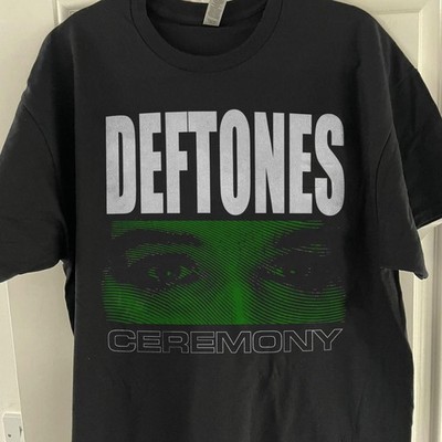 Deftones Ceremony Band Shirt Classic Style Black Unisex Shirt Reprint KH17331