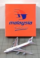Star Jets 1:500 Malaysia Boeing 747-400 Kuala Lumpur 9M-MHL SJMAS029B READ!