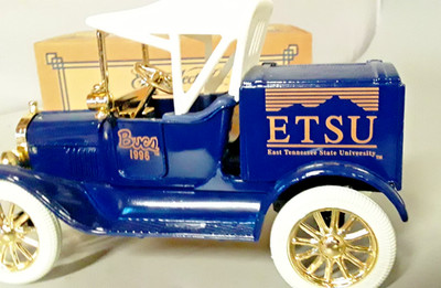 Ertl ETSU Bucs 1918 Runabout in the Box. East Tennessee State University 1996