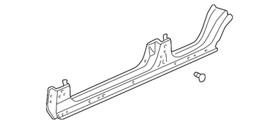 #ad #ad Genuine Honda 1996 2000 Honda Civic Rocker Panel 04641 S04 Y00ZZ $139.79