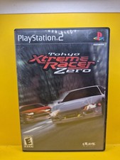 Tokyo Xtreme Racer Zero PS2 CIB NO OPERATOR MANUAL INCLUDED 