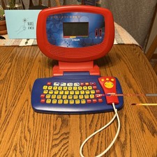 Vintage Vtech Learning Laptop Kids Educationa...