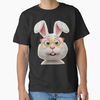 Easter Bunny Closeup (4) Classic T-Shirt T-Shirt Made in US/AUS Size S-2XL