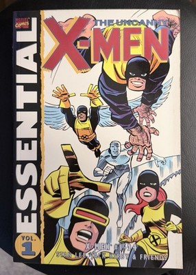 Essential Vol. 1 Uncanny X-Men by Stan Lee, Jack Kirby & Friends