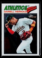 2026 Topps Heritage #66 Darell Hernaiz Chrome