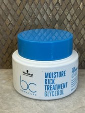 Schwarzkopf BONACURE Hyaluronic Moisture Kick Treatment, 6.7-Ounce