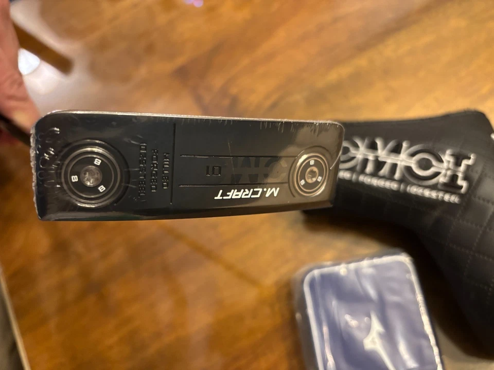 NEW MIZUNO BLACK M.CRAFT OMOI 01 PUTTER - 35" - Image 3 of 4