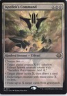 Kozilek's Command Modern Horizons 3 Regular - NM #11 MTG MH3