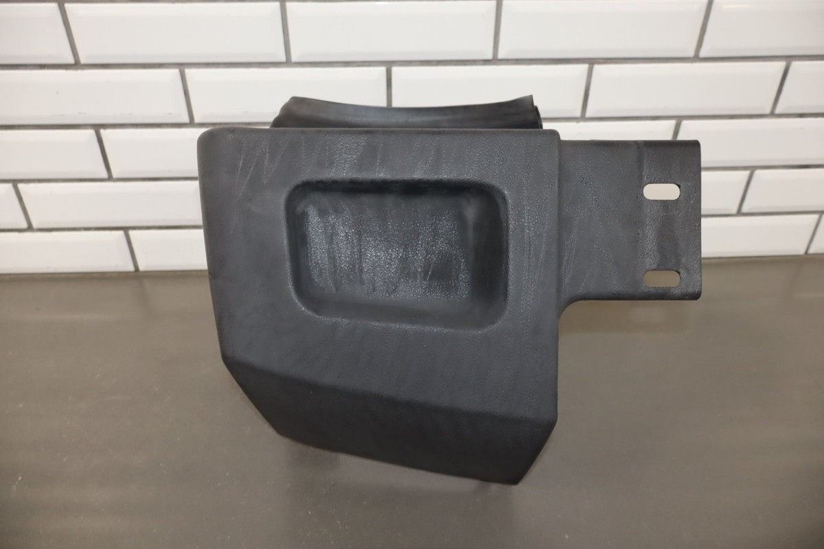 2003-2005 Hummer H2 - Left Rear Bumper Extension End Cap 12335665