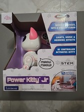 Power Kitty Jr., Remote Control cat to Train, Waddles Like a Real cat, Rosearts
