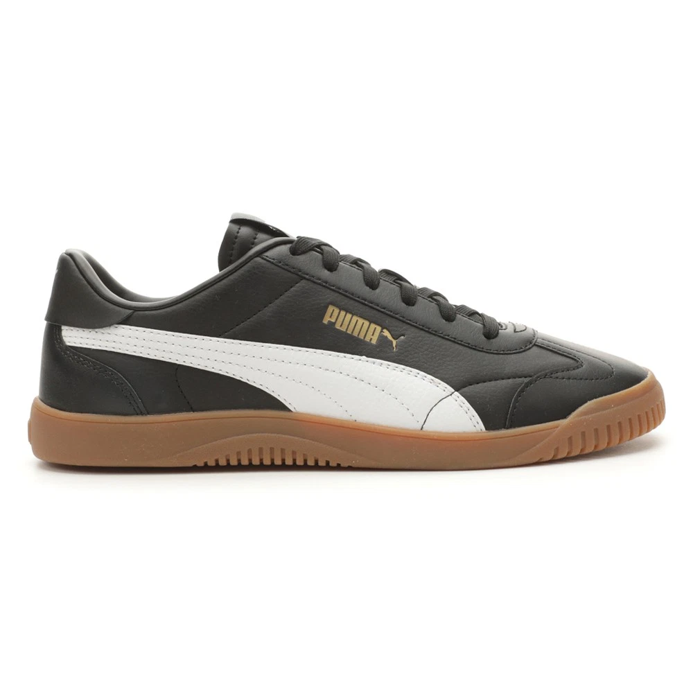 Scarpe casual sneakers uomo PUMA Club 5V5 stringate nere 38940605