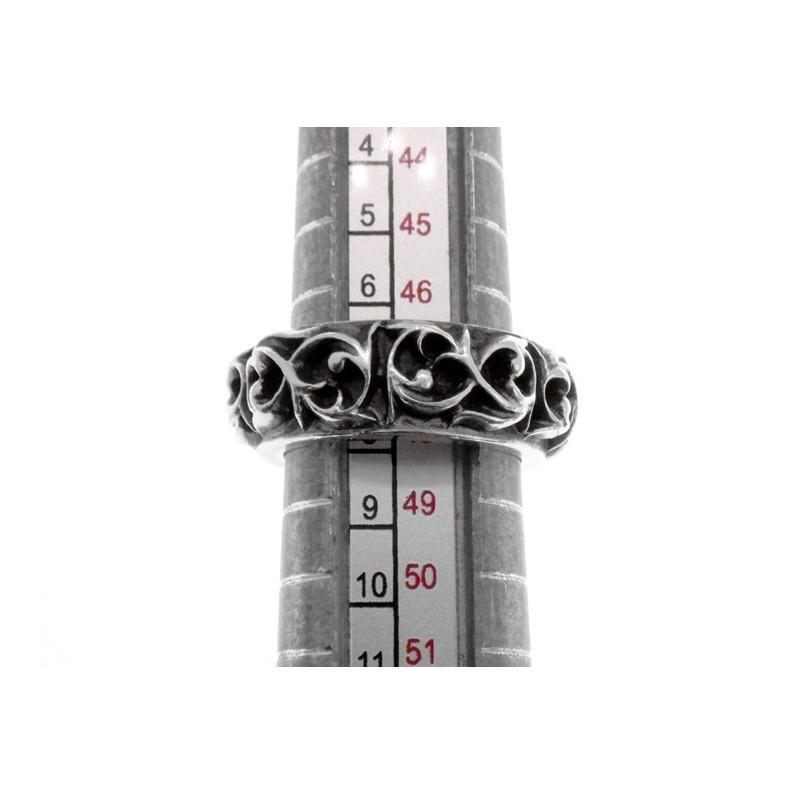CHROME HEARTS (ETRNITY VINE BAND)クロムハーツ Authentic [Chrome Hearts] Ring Eternity Vine Band, All Size