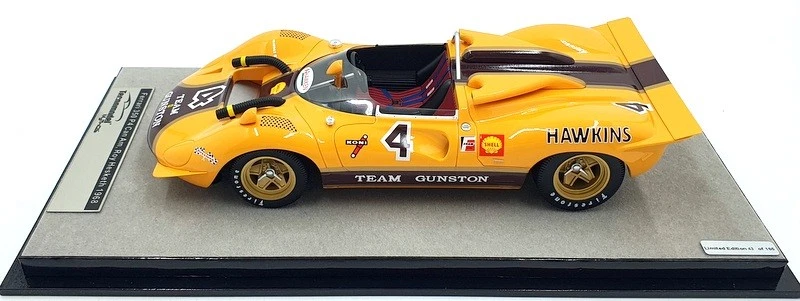 Tecnomodel 1/18 Scale TM18-251C Ferrari 350 P4 Can Am 1968 #4 R.Hesketh - Image 4 of 4