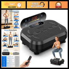 Vibration Plate Exercise Machine - 199 Speeds...