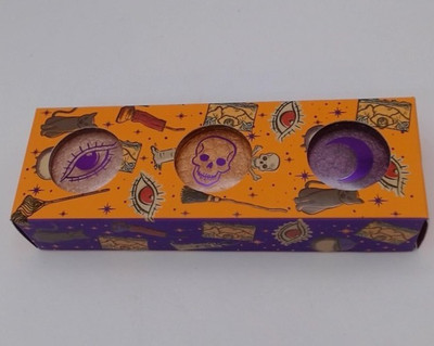 ColourPop × Disney Hocus Pocus Trouble Brewing Super Shock Shadow Trio NEW