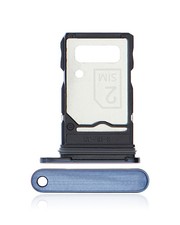 Replacement Dual Sim Card Tray For Motorola Edge 20 Pro XT2153-1 - Midnight Blue
