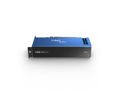 Intel Arc Pro B50 16GB 128-bit GDDR6 PCI Express 5.0 x8 AI and RT