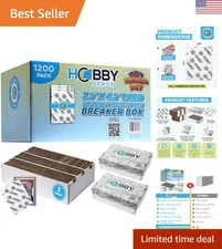 3.5" x 4.5" Rounded Corner Card Shipping Protectors – Elegance & Safety Combined